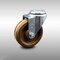 Service Caster 4 Inch SS High Temp Phenolic Wheel Swivel Bolt Hole Caster SCC-SSBH20S414-PHSHT - alternate 1